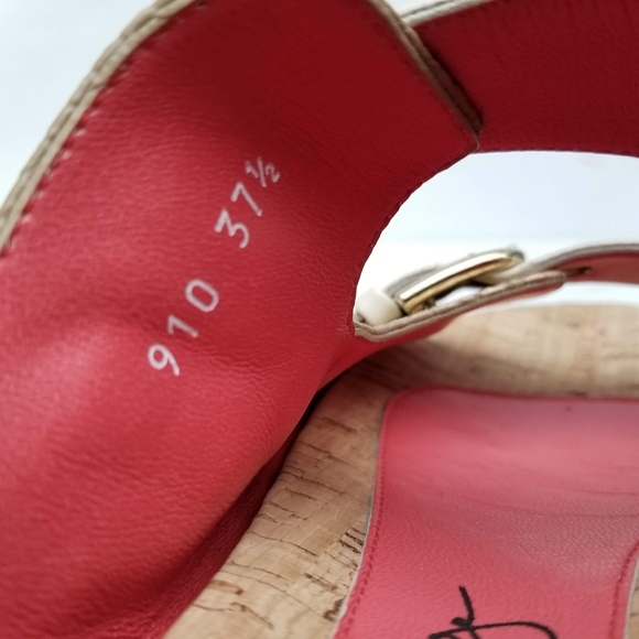 Pas De Rouge Vella Sandal Slides Buckle Straps - Picture 8 of 8